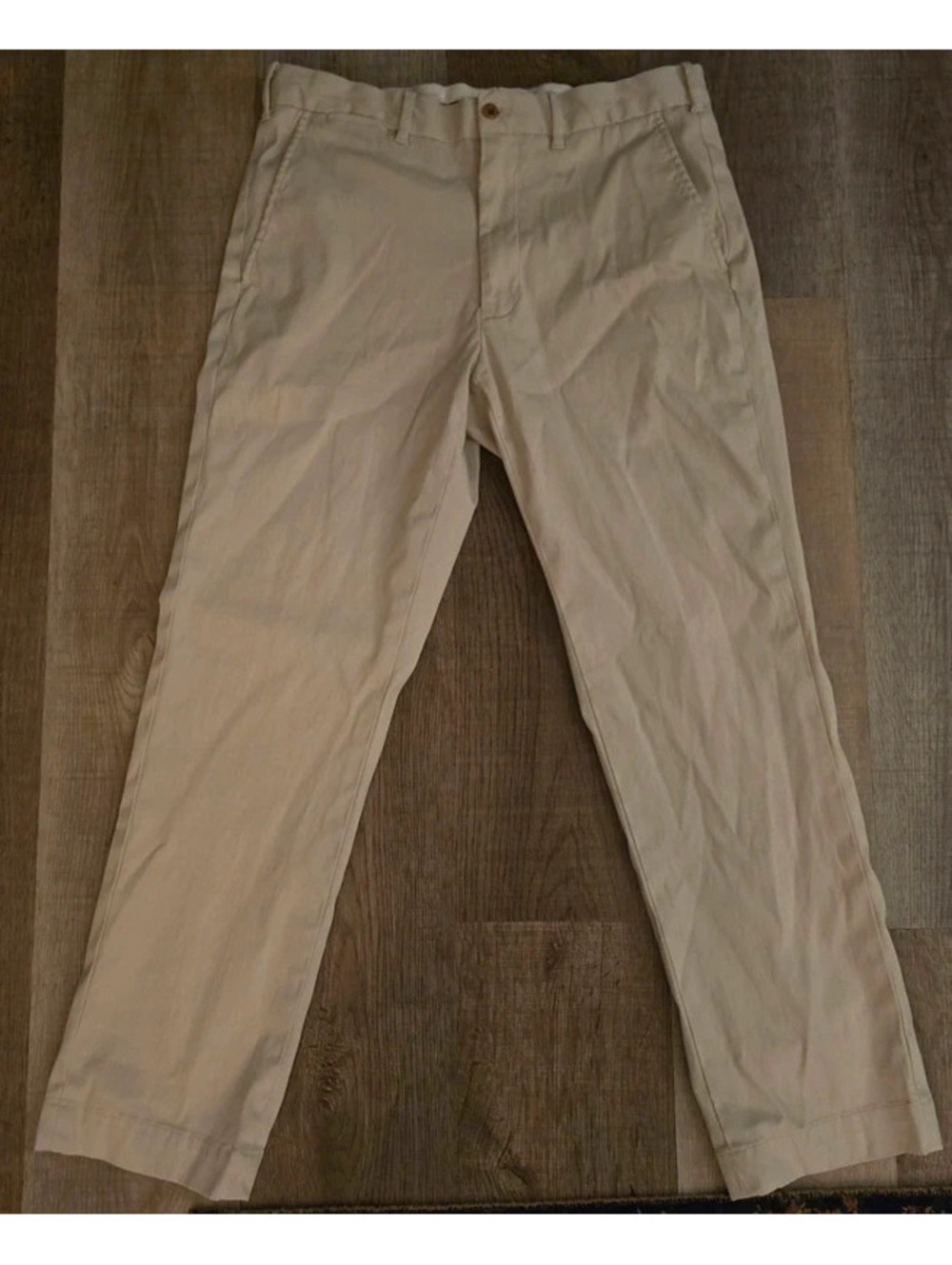Polo Golf Ralph Lauren Men's Golf Tailored Fit Chino Pants Khaki Beige 32x30